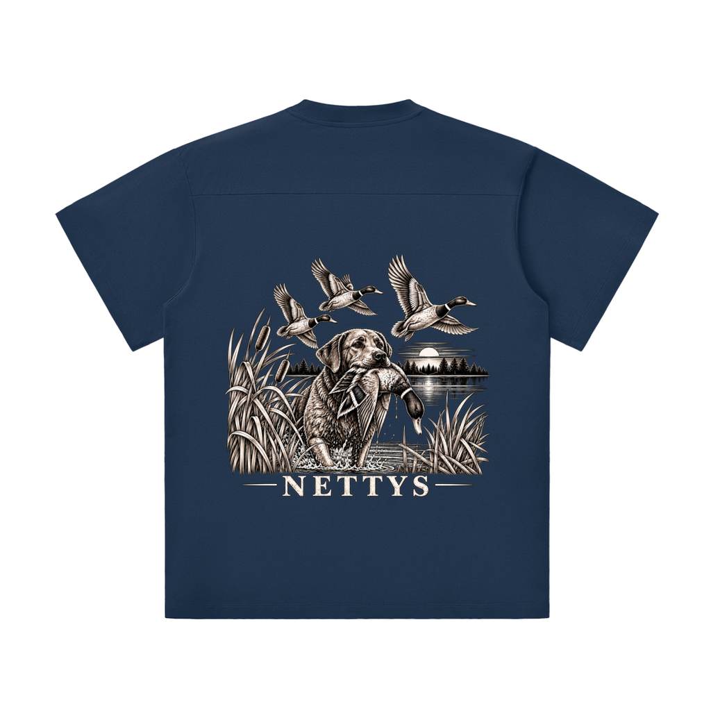 Mens Duck Lightweight Oversized T-Shirt
