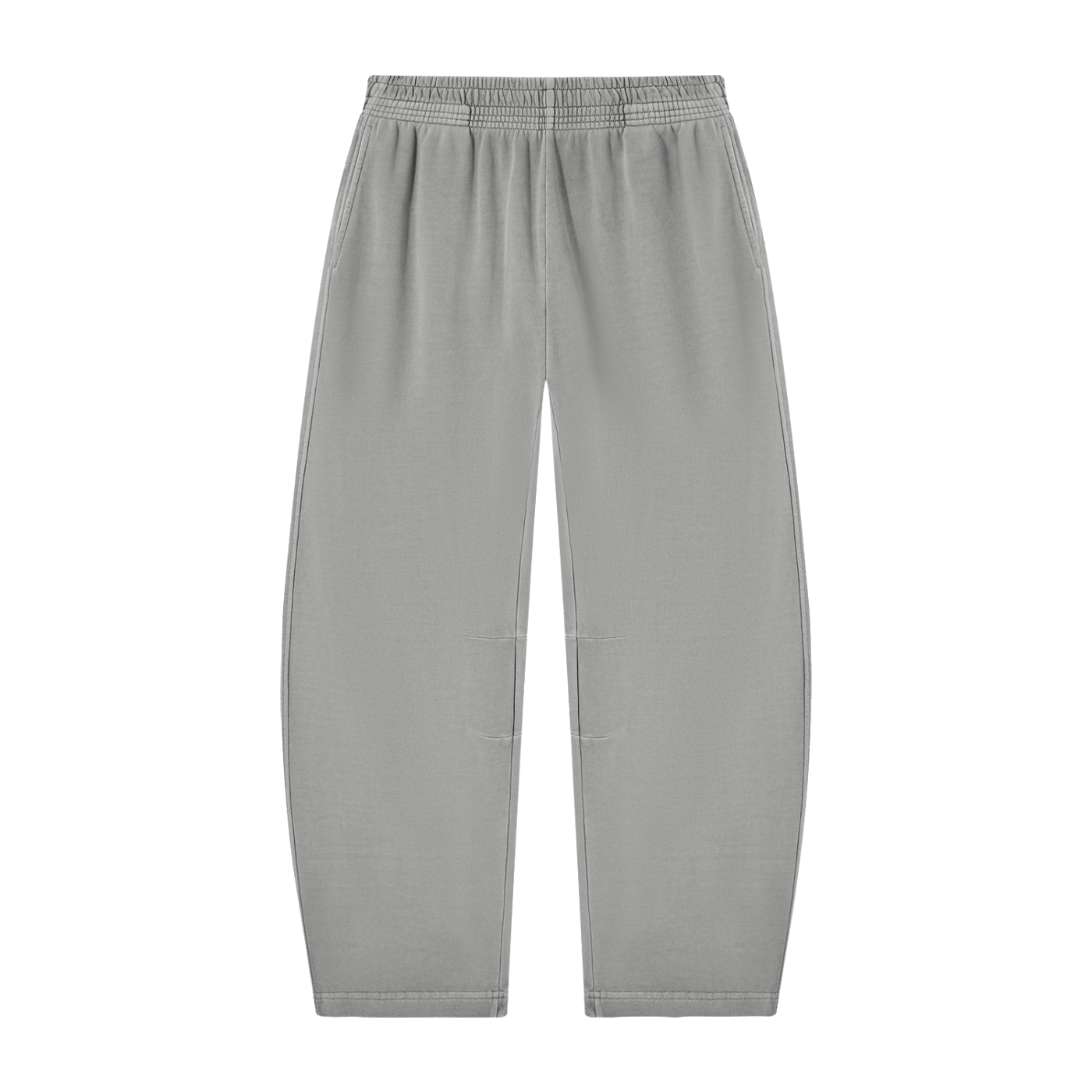 NETTYS Vintage Washed Barrel Leg Sweatpants