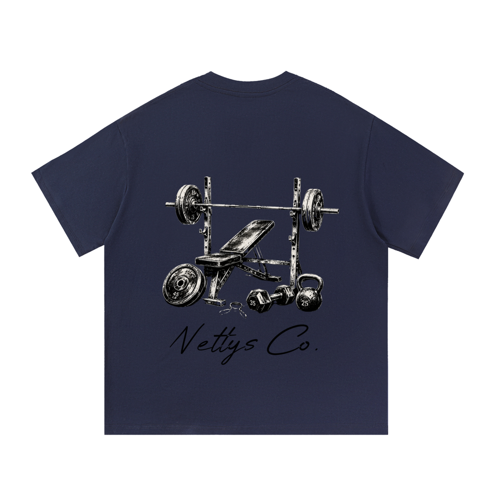 Nettys Mens Lifting T-Shirt
