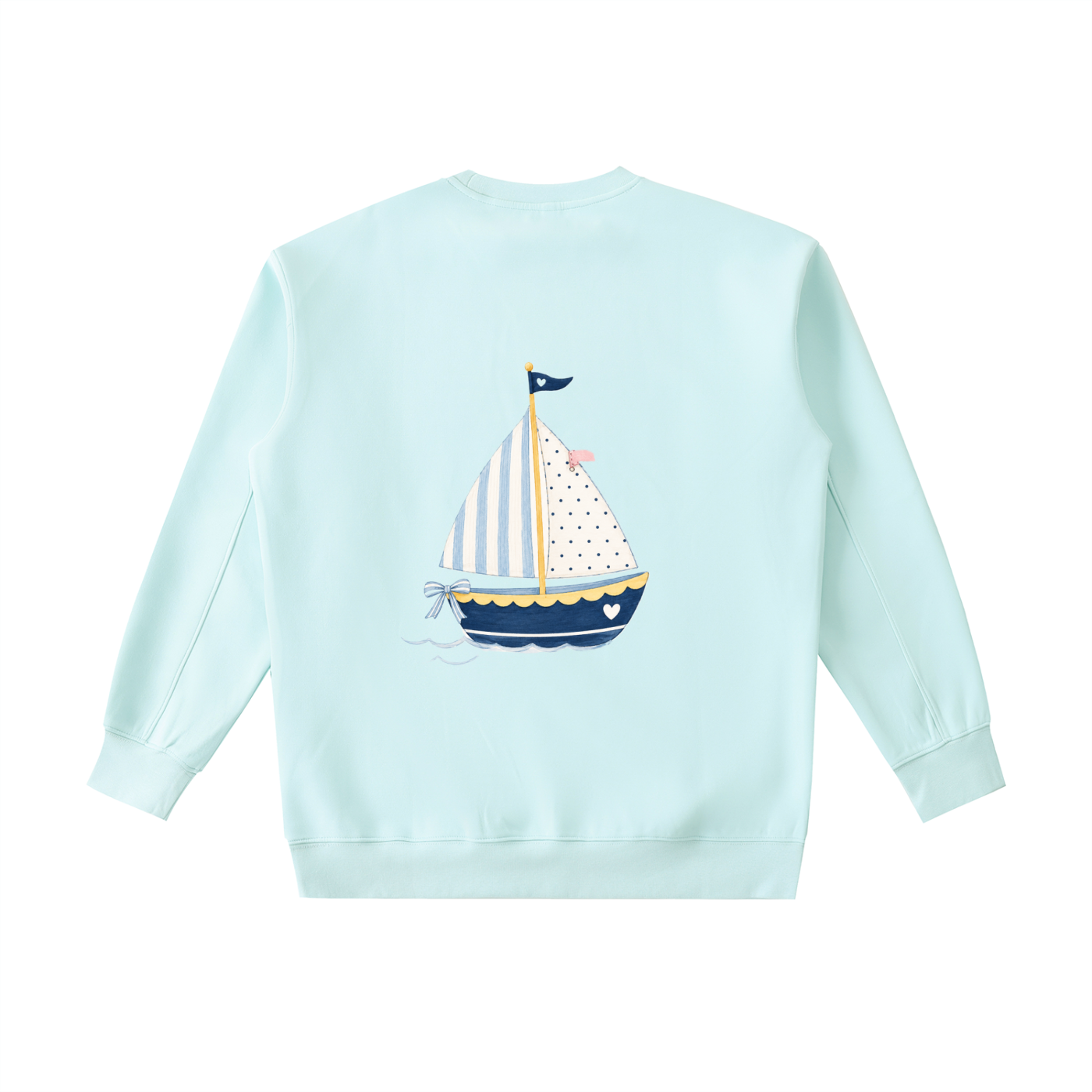 NETTYS sailboat Essential Heavyweight Crewneck