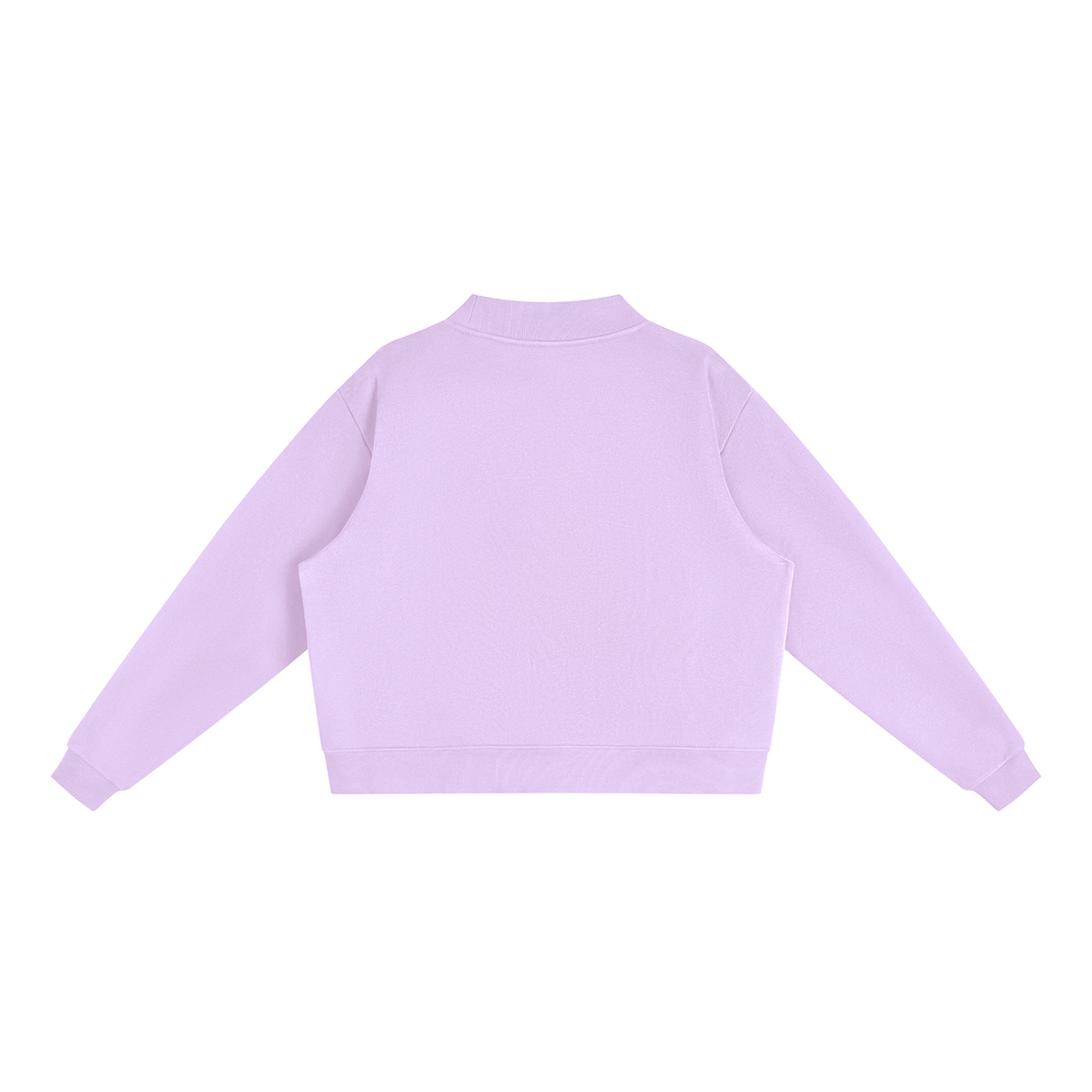 Nettys Cross Fleece Mock-Neck