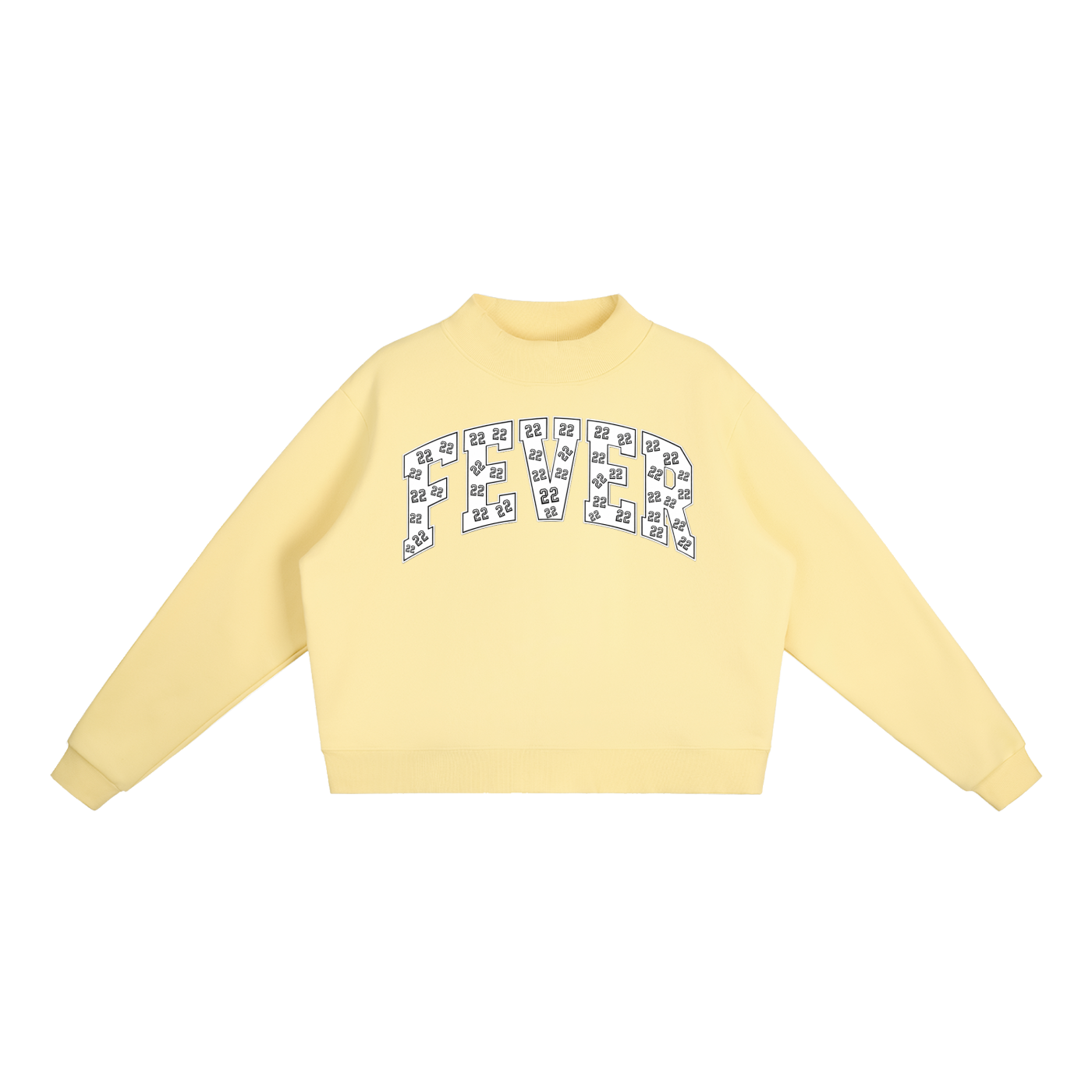 Nettys Fever Fleece Mock Neck