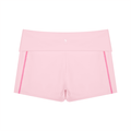 Nettys High Waisted Yoga Biker Shorts