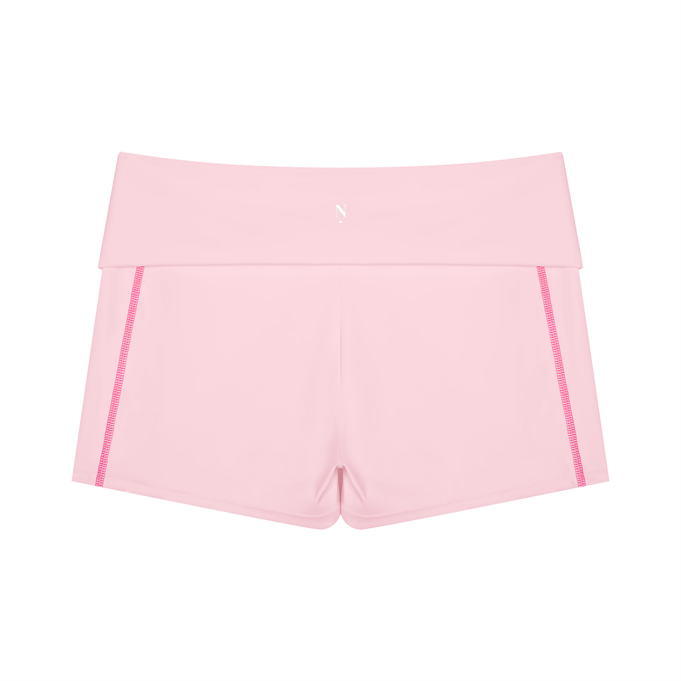 Nettys High Waisted Yoga Biker Shorts