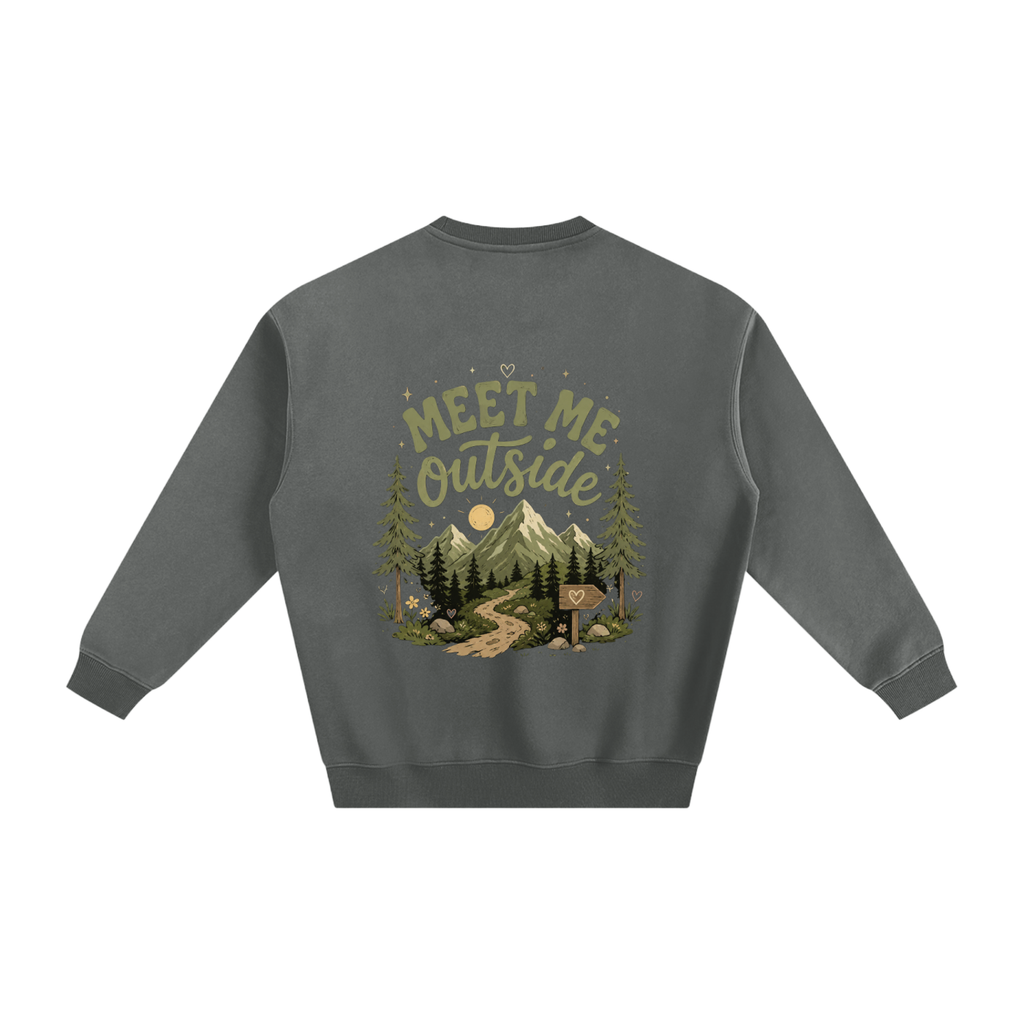Nettys OutDoors Fleeced Crewneck