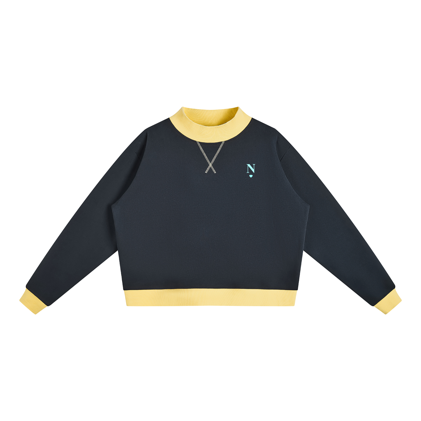 NETTYS sailboat Mock-Neck
