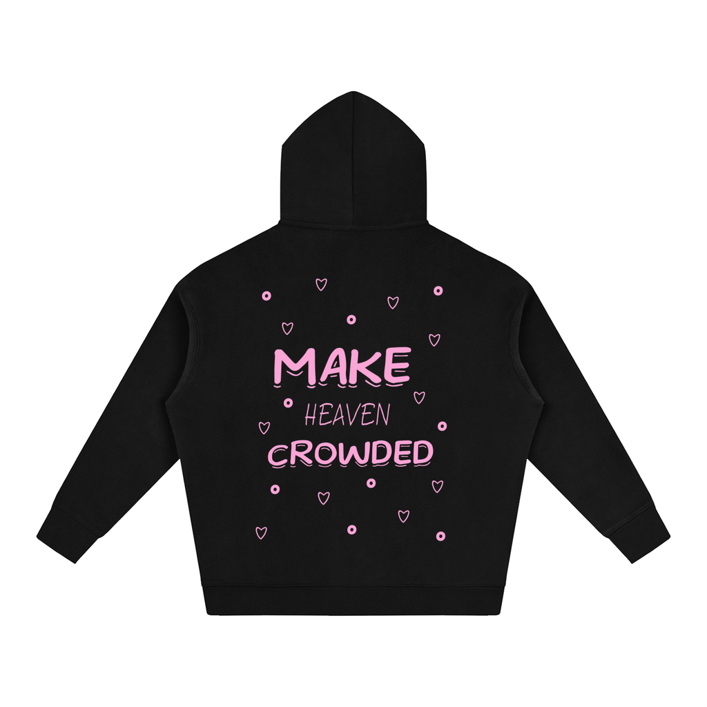 NETTYS Angel Oversize Fleeced Hoodie