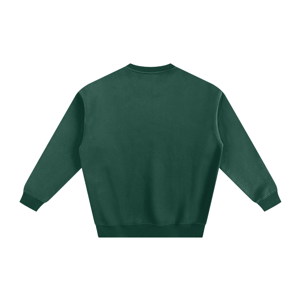 Nettys MI Black & White Fleeced Sweatshirt