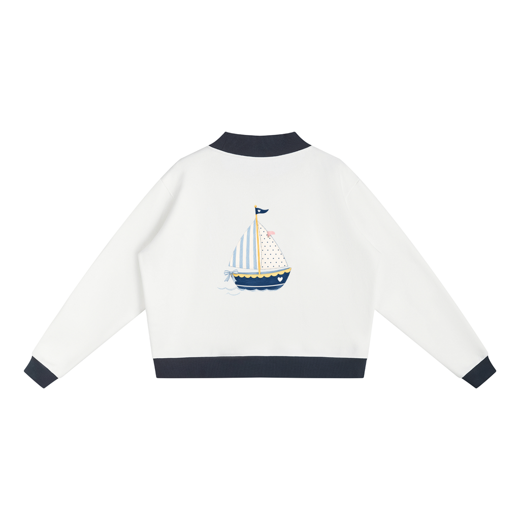 NETTYS sailboat Mock-Neck