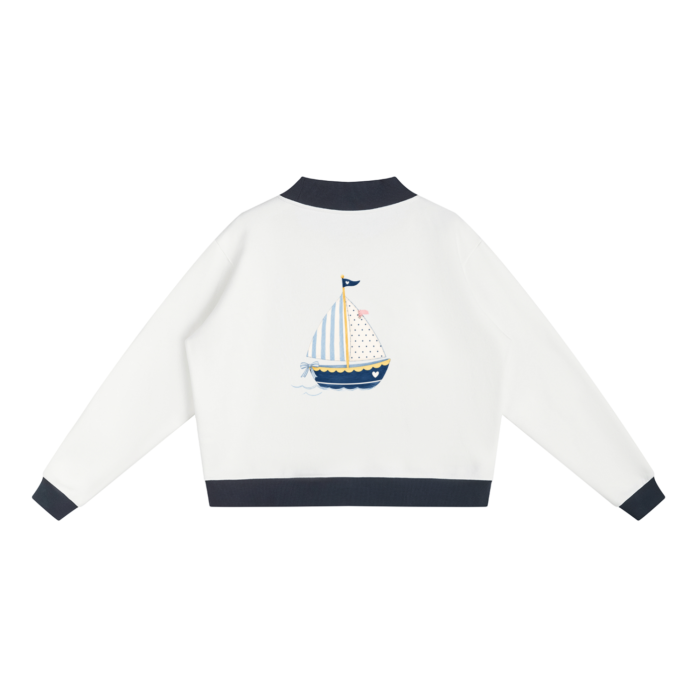 NETTYS sailboat Mock-Neck