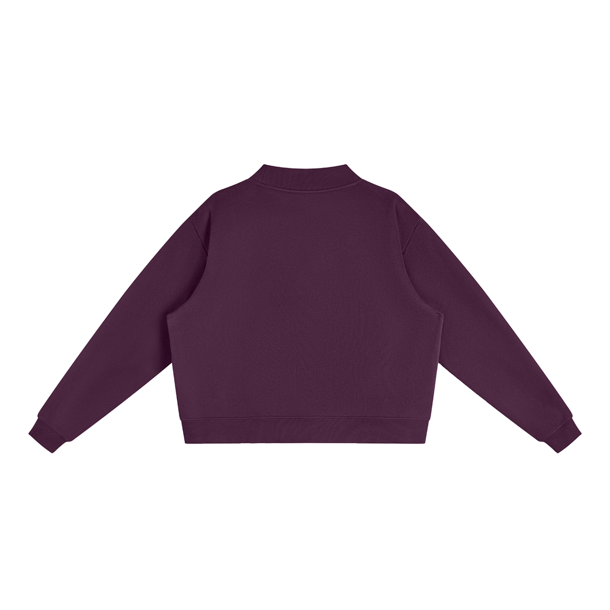 Nettys Teacher Fleece Mock-Neck