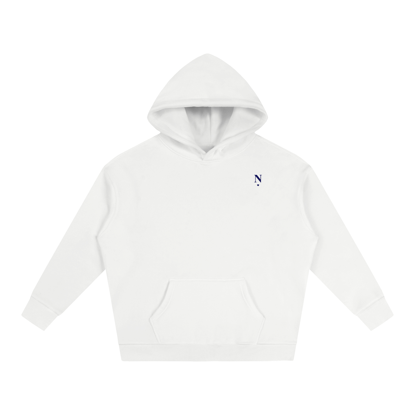 NETTYS Drive Safe ILY Oversize Fleeced Hoodie