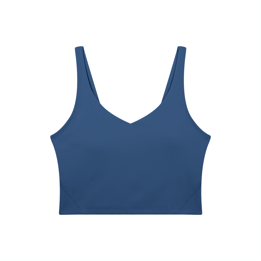 NETTYS V-Neck Yoga Sports Bra