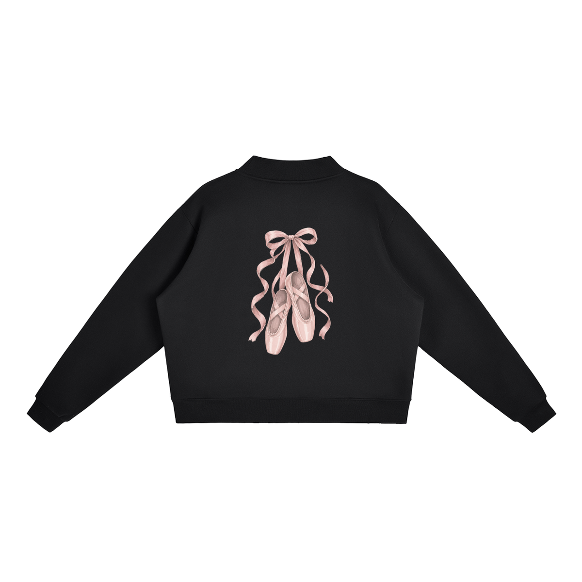 Nettys Dancer Fleece Mock-Neck