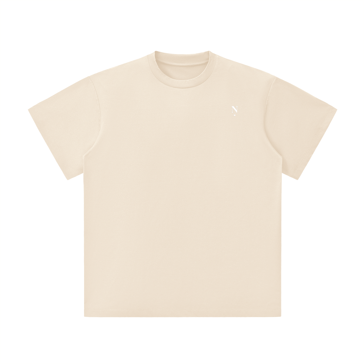 Mens Deer Lightweight Oversized T-Shirt
