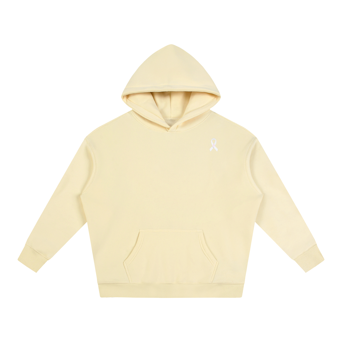 Nettys Fight The Fight Oversize Fleeced Hoodie