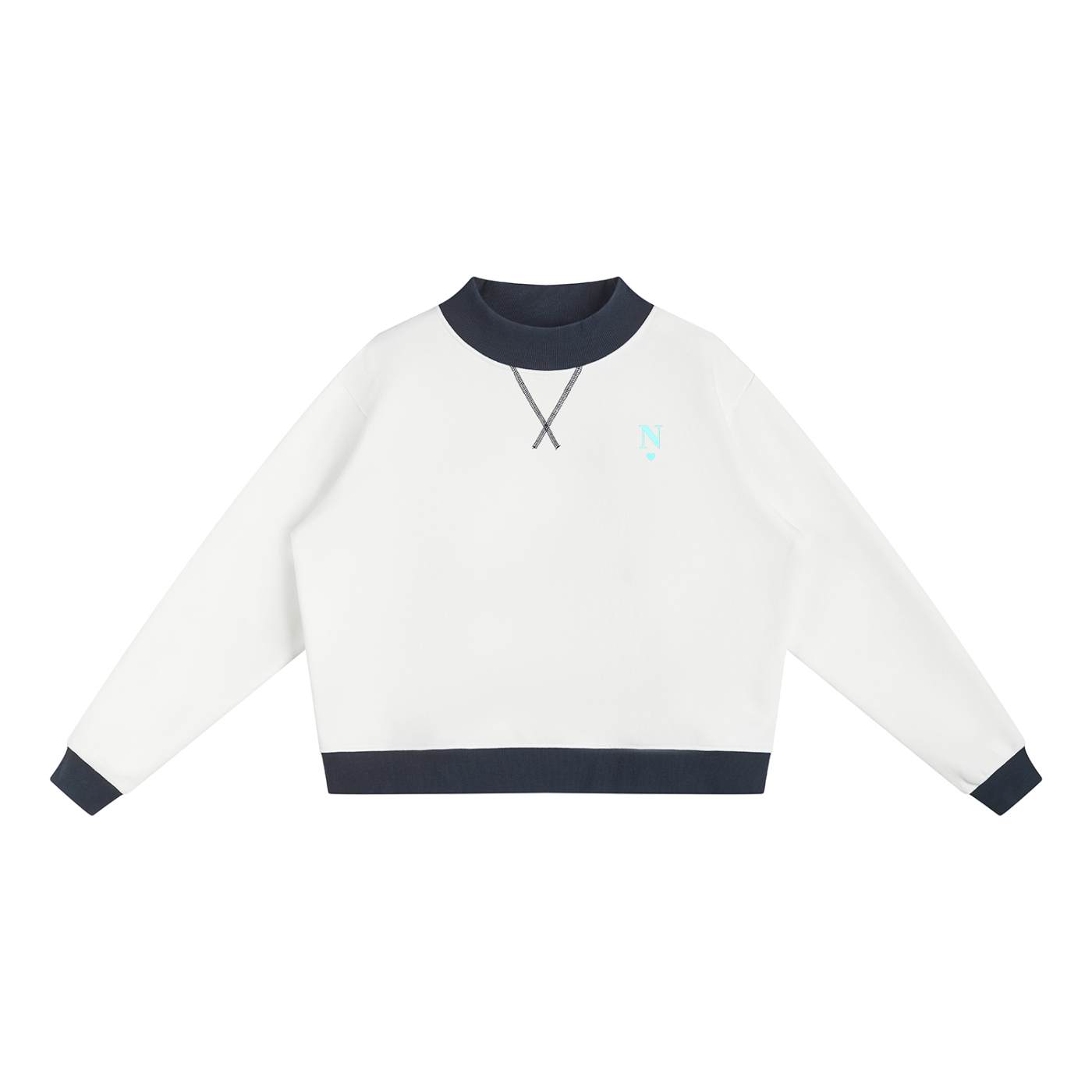 NETTYS sailboat Mock-Neck