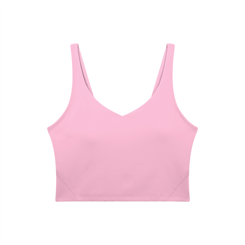 NETTYS V-Neck Yoga Sports Bra