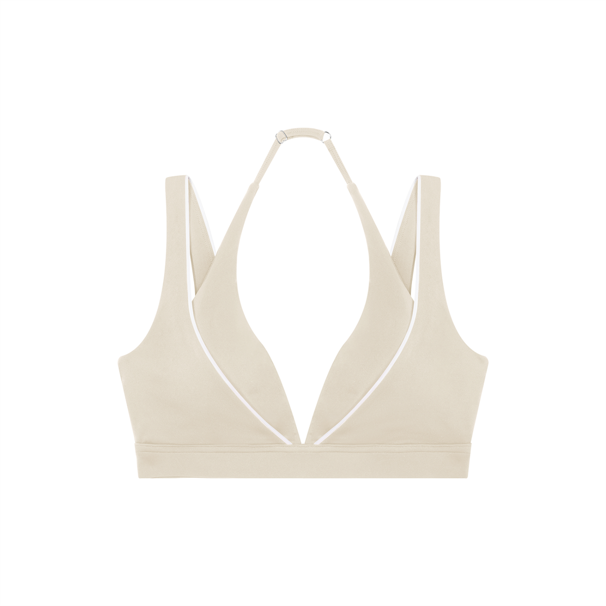 Nettys Halter Neck Yoga Sports Bra
