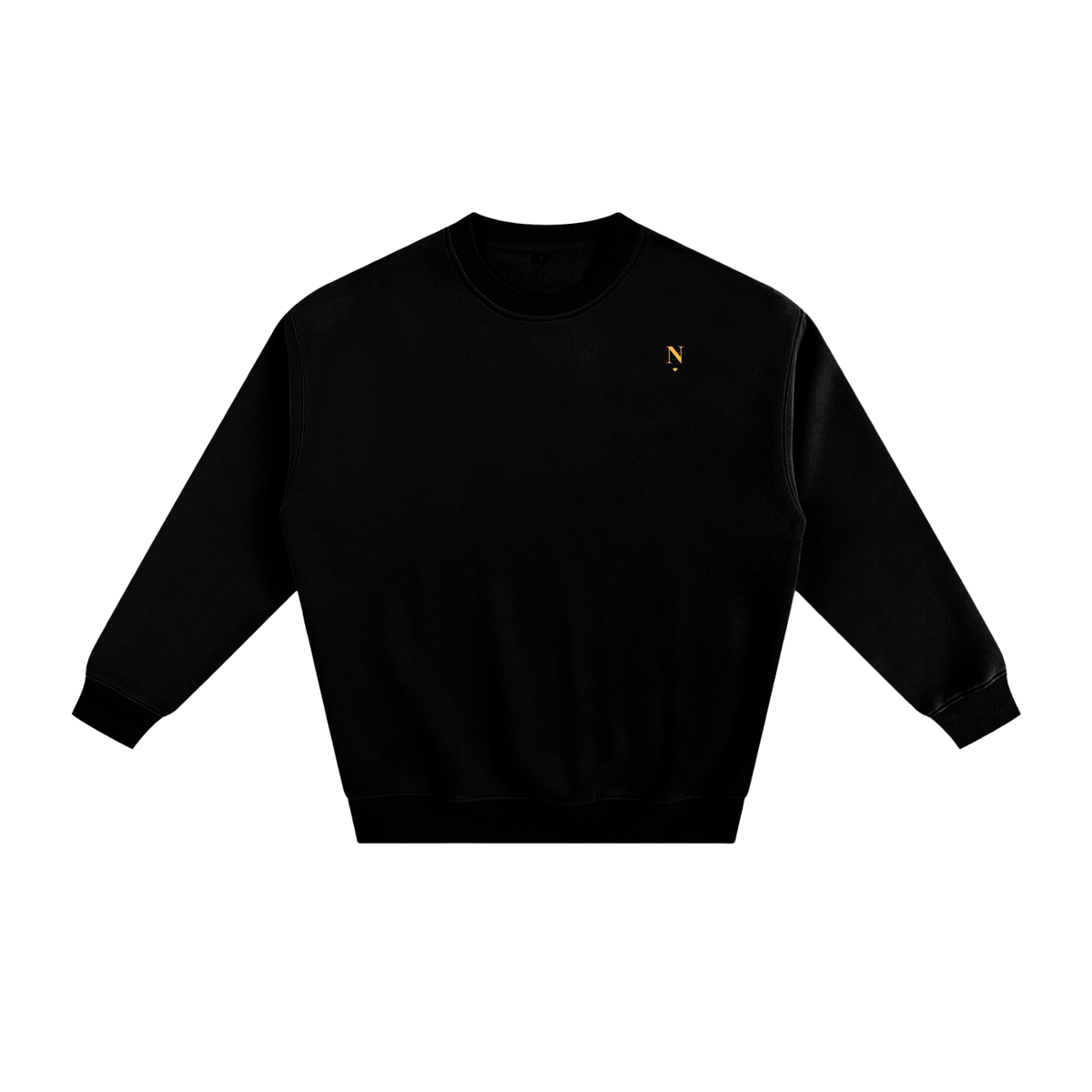Nettys Pumpkin Fleeced Sweatshirt