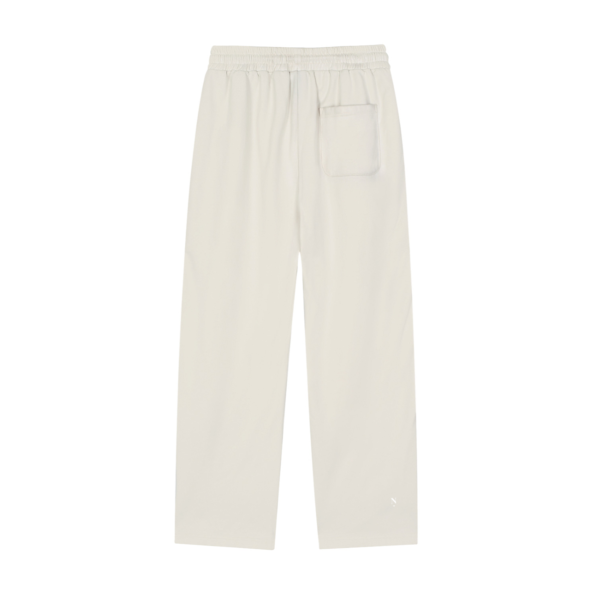 Nettys Reflection Striped Straight-Leg Sweatpants
