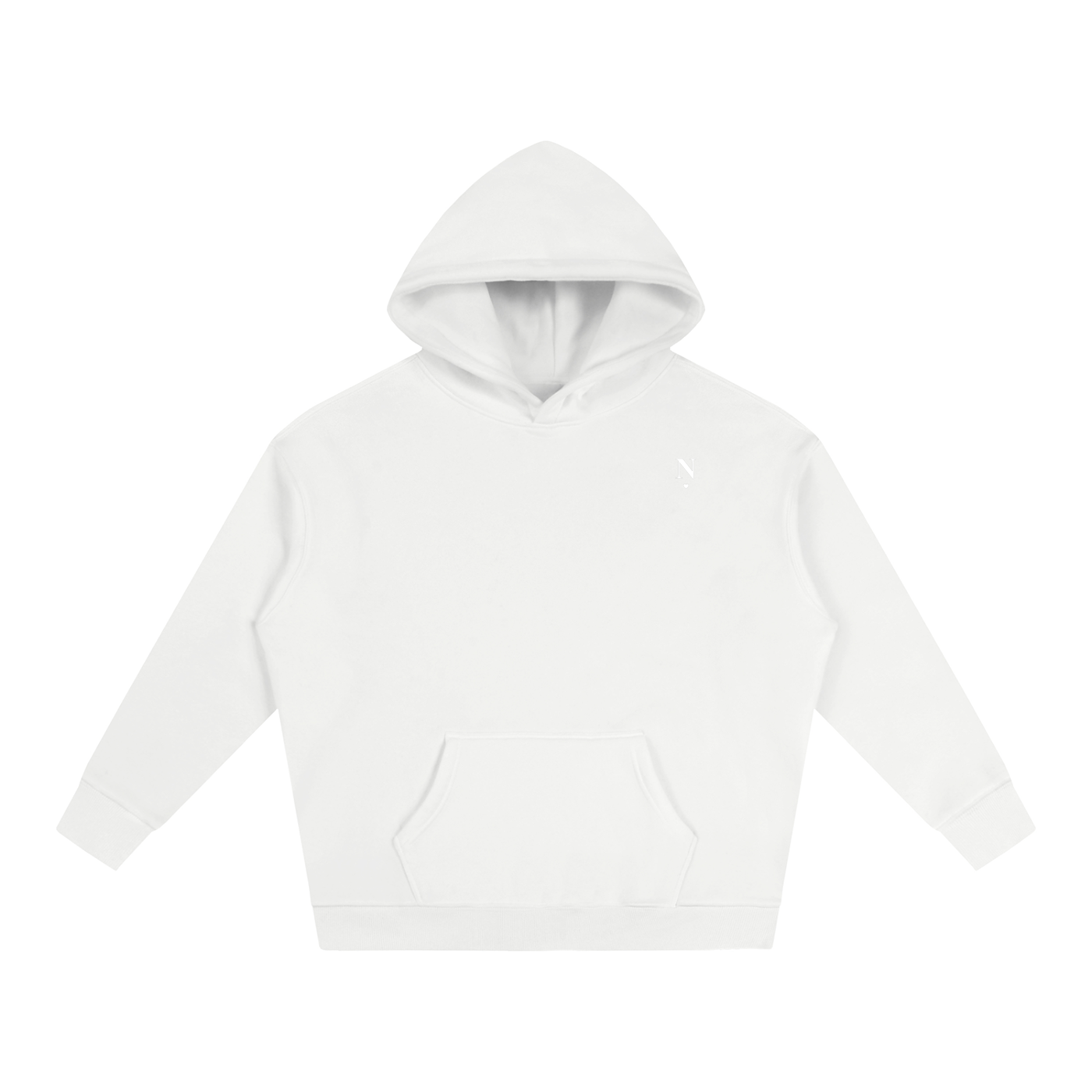 Nettys Mental Health Oversize Fleeced Hoodie