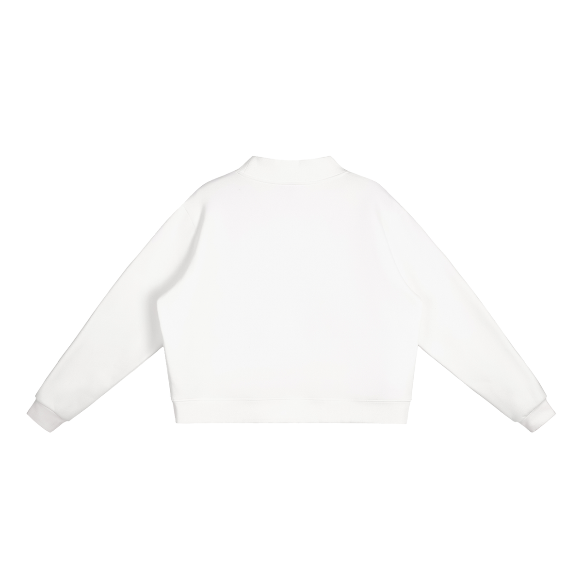Nettys Teacher Polka Dot Fleece Mock-Neck