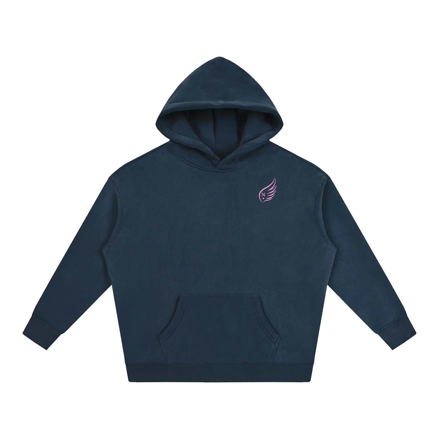 NETTYS Angel Oversize Fleeced Hoodie